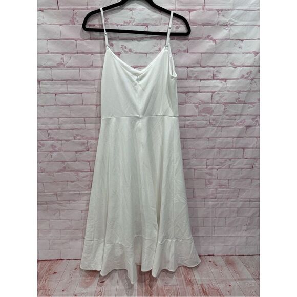 DRESSTELLS Women's Cocktail Party Dress, Formal Wedding Guest High Low Dress, Fi - Picture 6 of 10